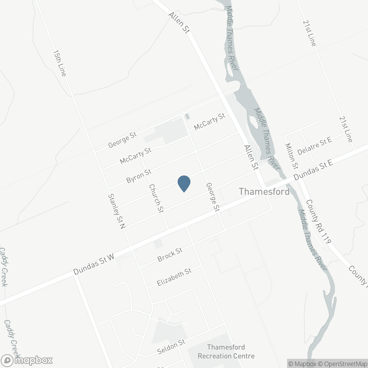173 WASHINGTON STREET W, Zorra, Ontario N0M 2M0